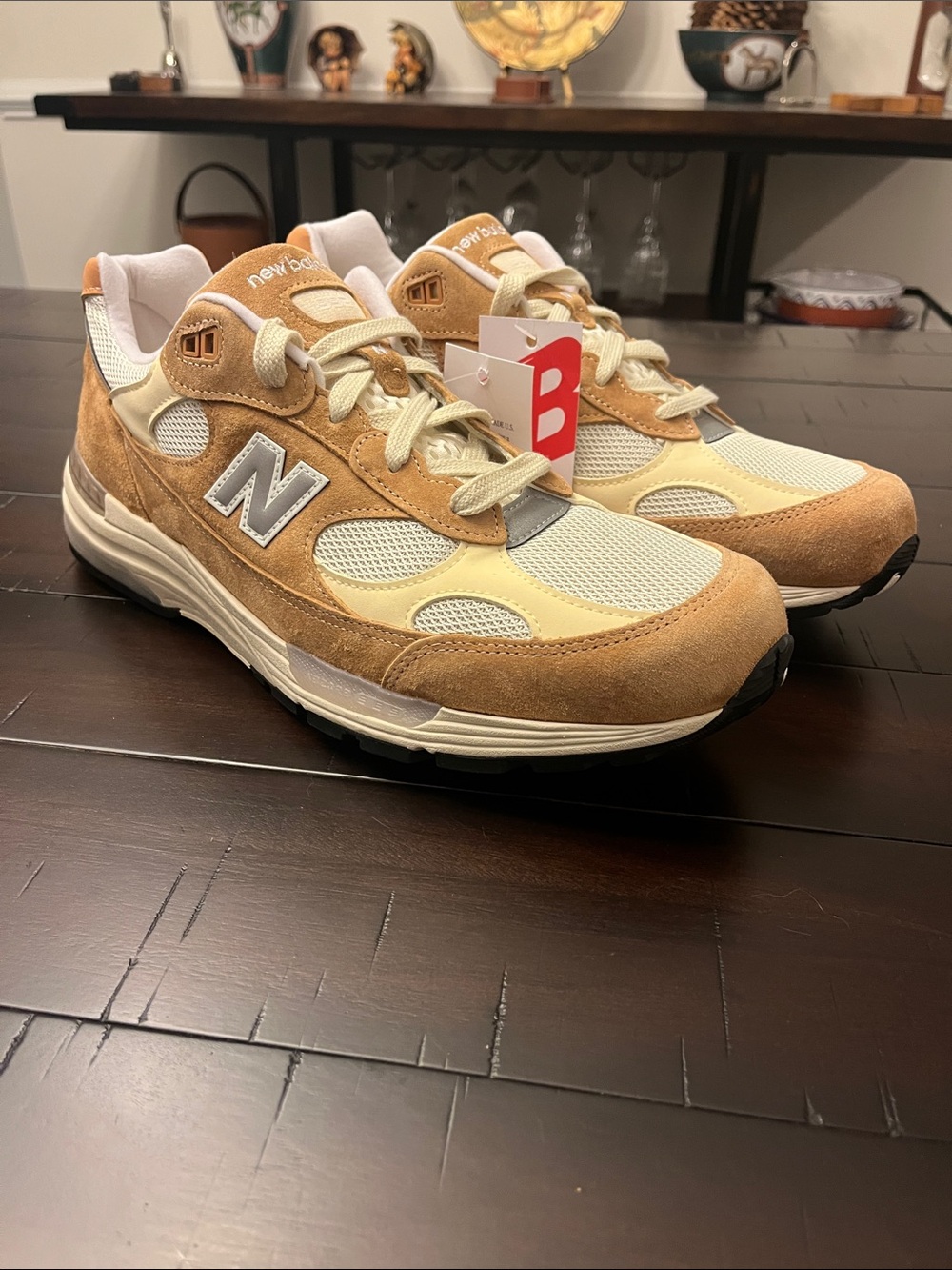 New Balance 992 Shoes Sneakers U992CC Made in USA Mens Size 13